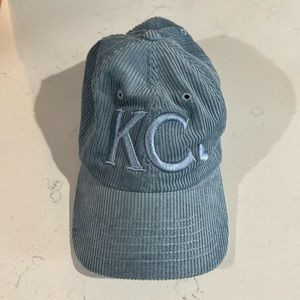 KC heart corduroy hat